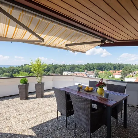 Appartement Sommerliebe Mit Panoramaterrasse Und Seeblick *
