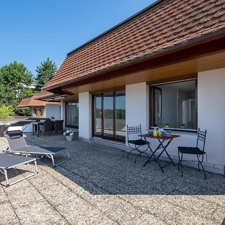 Sommerliebe Mit Panoramaterrasse Und Seeblick Appartement Meersburg