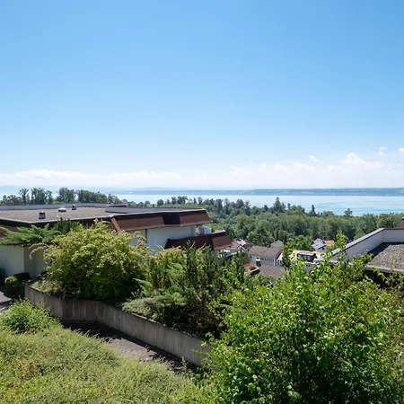 Sommerliebe Mit Panoramaterrasse Und Seeblick * Meersburg
