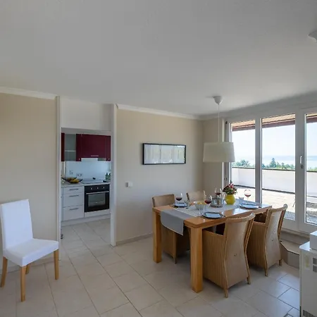 Sommerliebe Mit Panoramaterrasse Und Seeblick Appartement